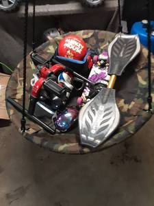 lot 55 image: Assortment of Outdoor Sports Equipment and Accessories