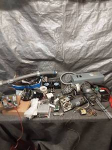 lot 72 image: Assorted Industrial Electrical Components and Motors