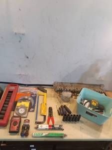 lot 109 image: Assorted Hand Tools and Accessories Collection