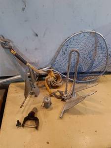 lot 112 image: Collection of Fishing and Marine Accessories