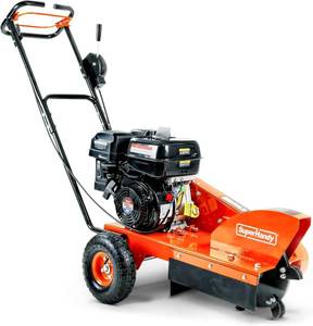 lot 1 image: SuperHandy Gas-Powered Stump Grinder