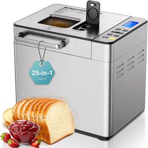 lot 8 image: Euhomy 25-in-1 Bread Maker Machine
