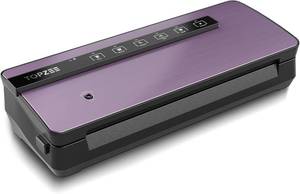 lot 13 image: Topzee Food Vacuum Sealer Machine with Dry and Moist Modes