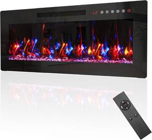 lot 14 image: BreezeHeat 36 Electric Insert-Recessed Fireplace