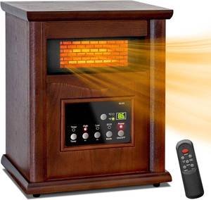 lot 15 image: Nordic Hygge Electric Infrared Space Heater