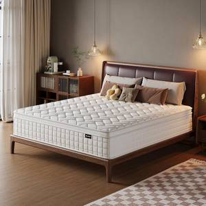 lot 21 image: EVLWZL Queen 10 Hybrid Mattress in a Box