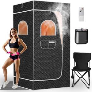 lot 25 image: Lumuso Portable Sauna Box for Home