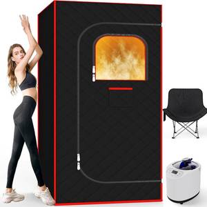 lot 27 image: AgiiMan Portable Sauna Box