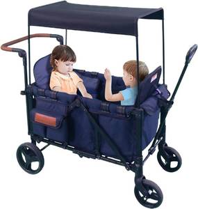 lot 35 image: Badovinci Stroller Wagon for 2 Kids