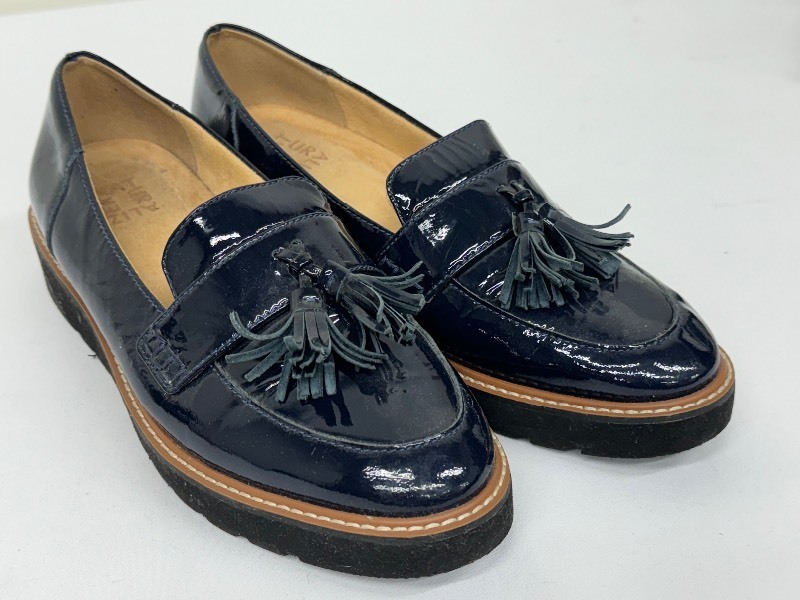 lot 80 image: Naturalizer Navy Blue Loafers - Size 10M