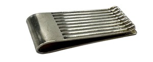 lot 8JJ image: Vintage Sterling Silver GUCCI Money Clip