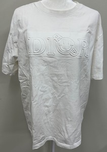 lot 29 image: Vintage Dior White T-Shirt with Smiley Face
