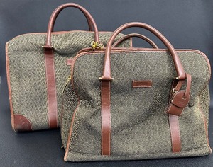 lot 42 image: Hartman Luggage - Wings Diamond Duffee Weekender ToteCarry On and Smaller ToteCarry On