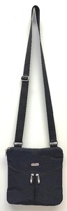 lot 117 image: Baggallini Black Horizon Cross Body Bag