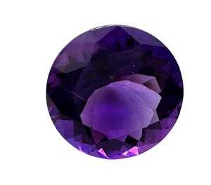 lot 92J image: Siberian Amethyst Loose Gemstone