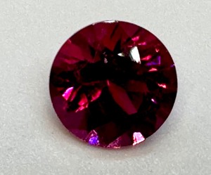 lot 93J image: Red Tourmaline Gemstone