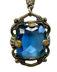 lot 74G image: Vintage Art Deco Necklace