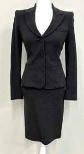 lot 9 image: Stylish Giorgio Armani Blazer and Skirt Set