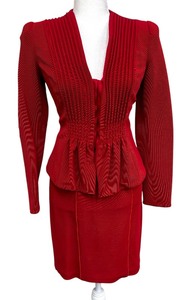 lot 12 image: Couture Design Giorgio Armani Blazer and Skirt Set