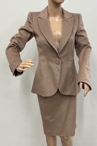 lot 5 image: Giorgio Armani Blazer and Skirt Set