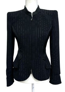 lot 43 image: Giorgio Armani Pin Striped Blazer Size 36