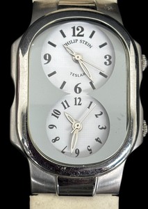 lot 7 image: Stunning Phillip Stein Teslar Wrist Watch