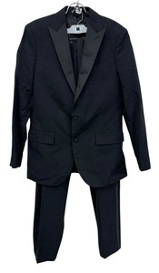 lot 103 image: J. Crew Ludlow Seersucker Tuxedo with Suspenders - Prom is Right Around the Corner