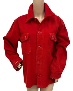 lot 75A image: Vintage Button Up by Chief Bemidji Garment Company