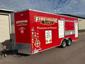 2018 Diamond Cargo 8x20 FOOD TRAILER