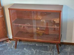 lot 15A image: MCM Sliding Glass Display Case A