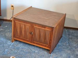 lot 8B image: MCM 60s Lane Sofa Table B