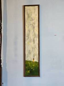 lot 76 image: Wildflower Child Painting Original