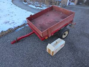 lot 348 image: ATV Trailer