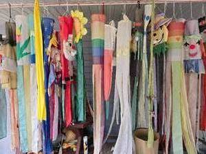lot 174 image: Festive Holiday Wind Sock Collection - (17)