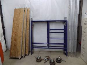 A-1 Plank & Scaffold with Casters