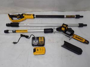 Dewalt 20 volt Brushless Pole Saw  with Battery & Charger