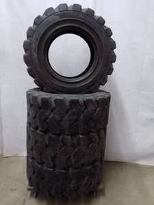 4 - Tires  Skid loader Tires - Camso  12-16.5 NHS  SKS753 12 PR