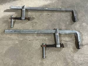 lot 23 image: Bessy SQ-20 Super 20 BarShop Clamps in Good Condition
