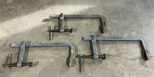 lot 24 image: Bessy SQ-12 Super 12 BarShop Clamps in Good Condition