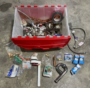 lot 39 image: Plumbing  Piping Accessories Lot