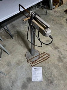 lot 60 image: (Updated - Read Description) Miller LMSW-52 Portable Spot Welding Machine