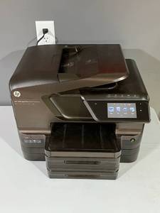 lot 62 image: HP Officejet Pro 8600 Premium Multi-Function PrinterFaxScanCopyWeb - Powers On