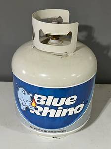 lot 66 image: Blue Rhino Propane Tank (Empty)