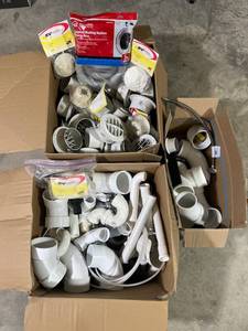 lot 71 image: RV Soffit Vents, PVC Pipe and More