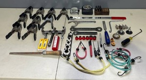 lot 90 image: Neat Tool Lot including Snap-On S8184 Bleeder Wrench and Bonney 1258 1 -1316 Wrench