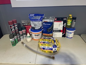 lot 94 image: Romex 122 Sim Pull Wire  Shop Towels  Cleaning Supplies  Rust Stop and More