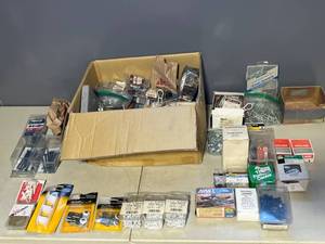 lot 95 image: Huge Lot of Nails, Screws, and Other Hardware