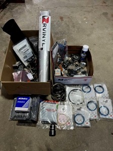 lot 98 image: Chevy GMC and Chrysler Car Repair Supplies and More