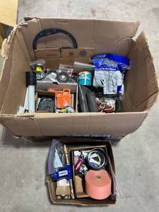 lot 100 image: Outboard Motor Supplies and Household Hardware