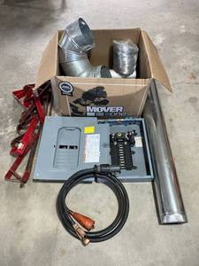 lot 102 image: Electrical and Scrap Metal Lot